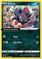 Zorua - 170/264 - [SWSH08 - SWSH08: Fusion Strike] - Reverse Holofoil