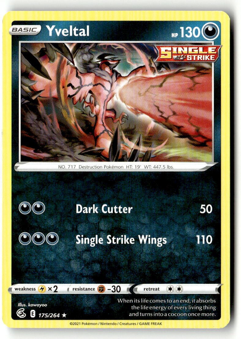 Yveltal - 175/264 - [SWSH08 - SWSH08: Fusion Strike]