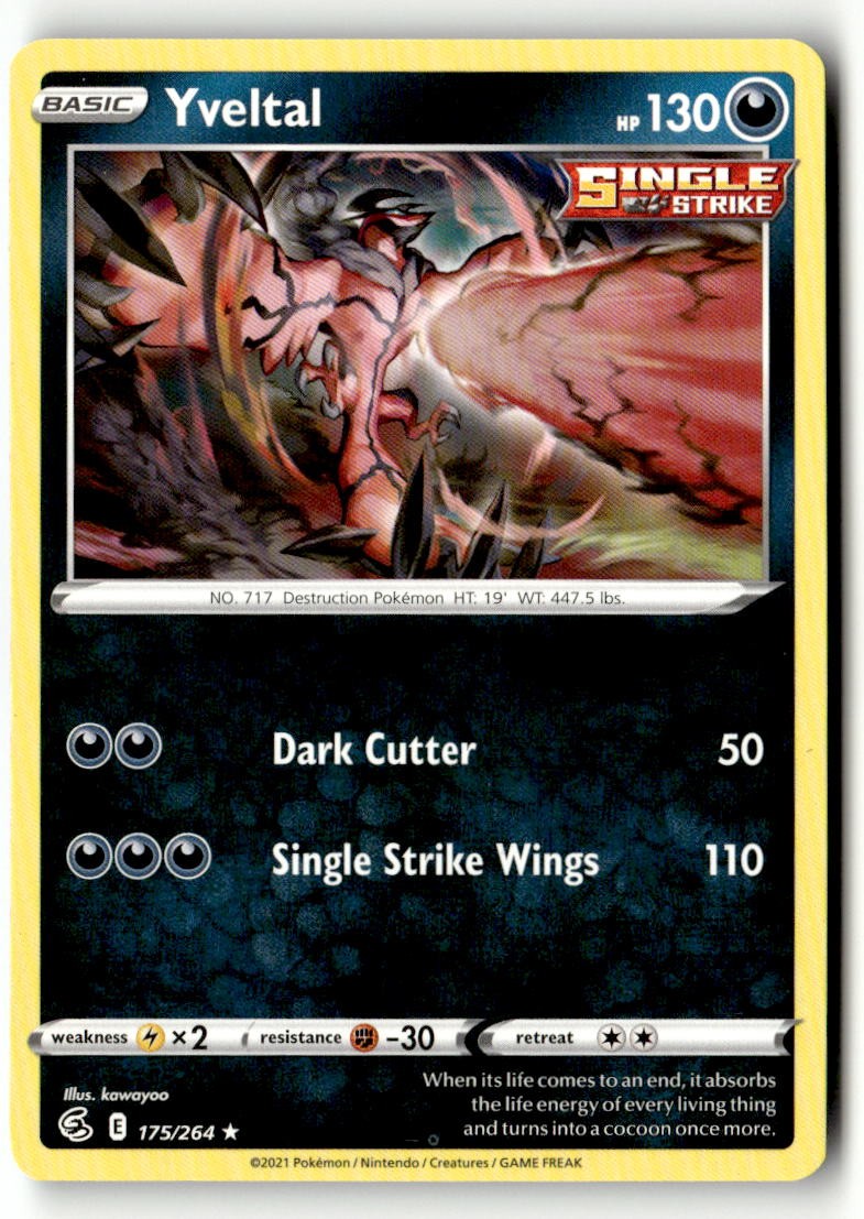 Yveltal - 175/264 - [SWSH08 - SWSH08: Fusion Strike]