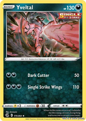 Yveltal - 175/264 - [SWSH08 - SWSH08: Fusion Strike]