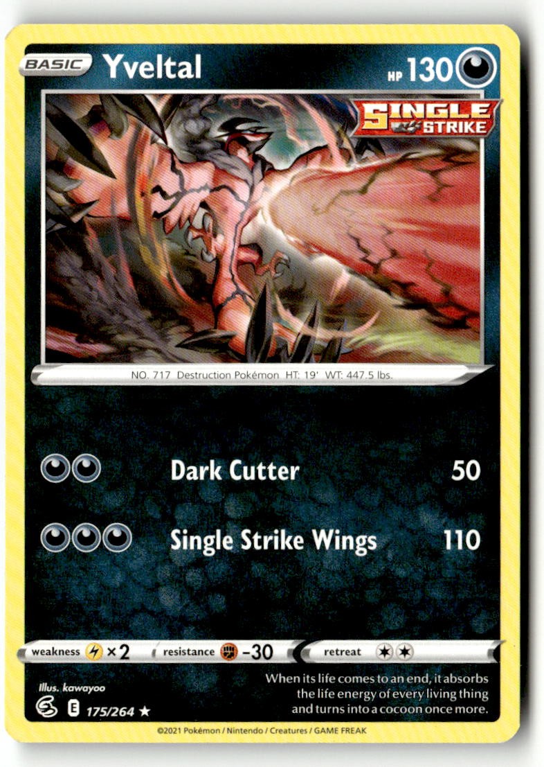 Yveltal - 175/264 - [SWSH08 - SWSH08: Fusion Strike]