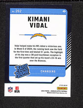 Load image into Gallery viewer, Kimani Vidal 2024 Donruss Optic Blue Glitter #262
