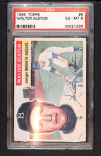 Load image into Gallery viewer, Walter Alston 1956 Topps #8a PSA 6
