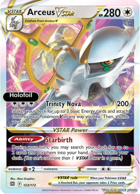 Arceus VSTAR