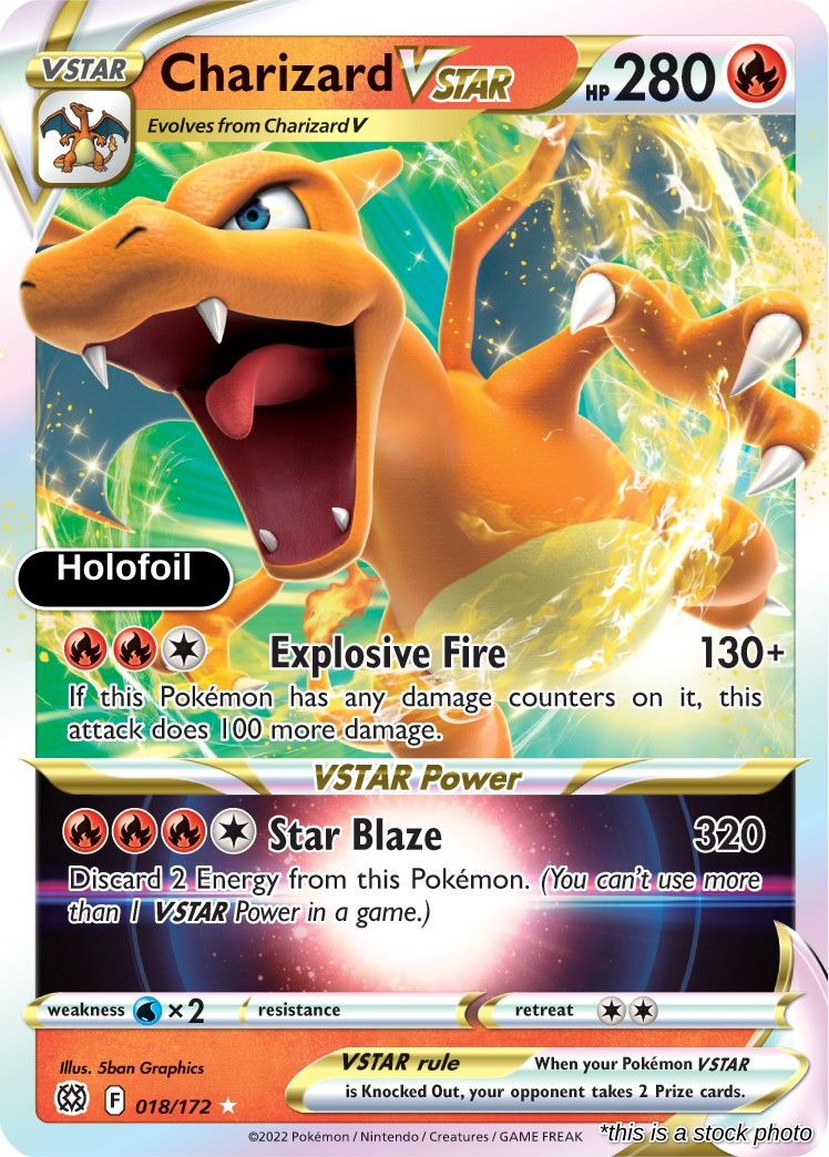 Charizard VSTAR