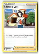 Cheren's Care - 134/172 - [SWSH09 - SWSH09: Brilliant Stars]