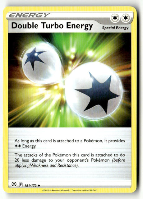 Double Turbo Energy - 151/172 - [SWSH09 - SWSH09: Brilliant Stars]