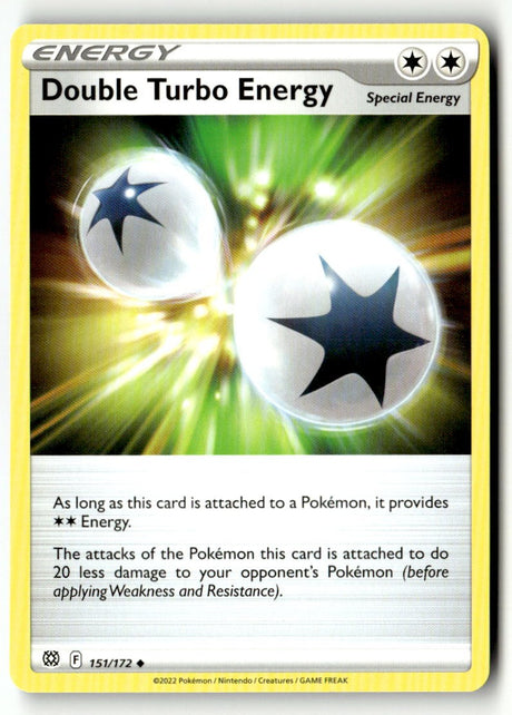 Double Turbo Energy - 151/172 - [SWSH09 - SWSH09: Brilliant Stars]