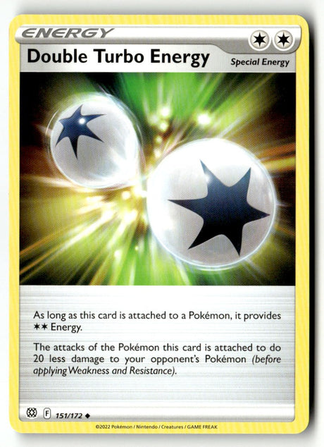 Double Turbo Energy - 151/172 - [SWSH09 - SWSH09: Brilliant Stars]