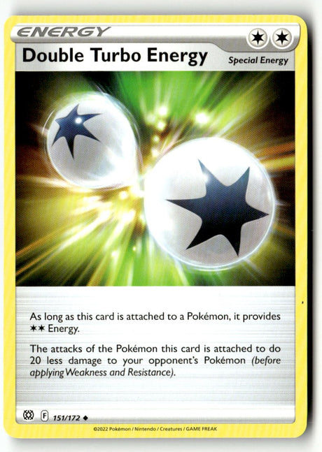 Double Turbo Energy - 151/172 - [SWSH09 - SWSH09: Brilliant Stars]