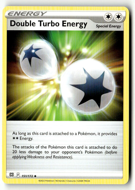 Double Turbo Energy - 151/172 - [SWSH09 - SWSH09: Brilliant Stars]