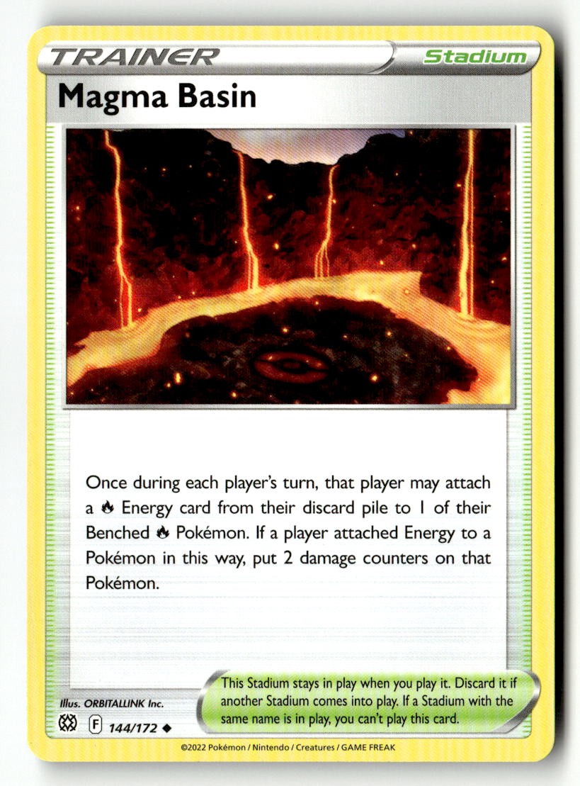 Magma Basin