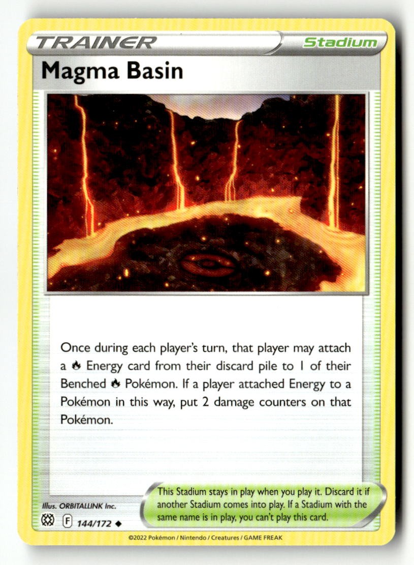 Magma Basin