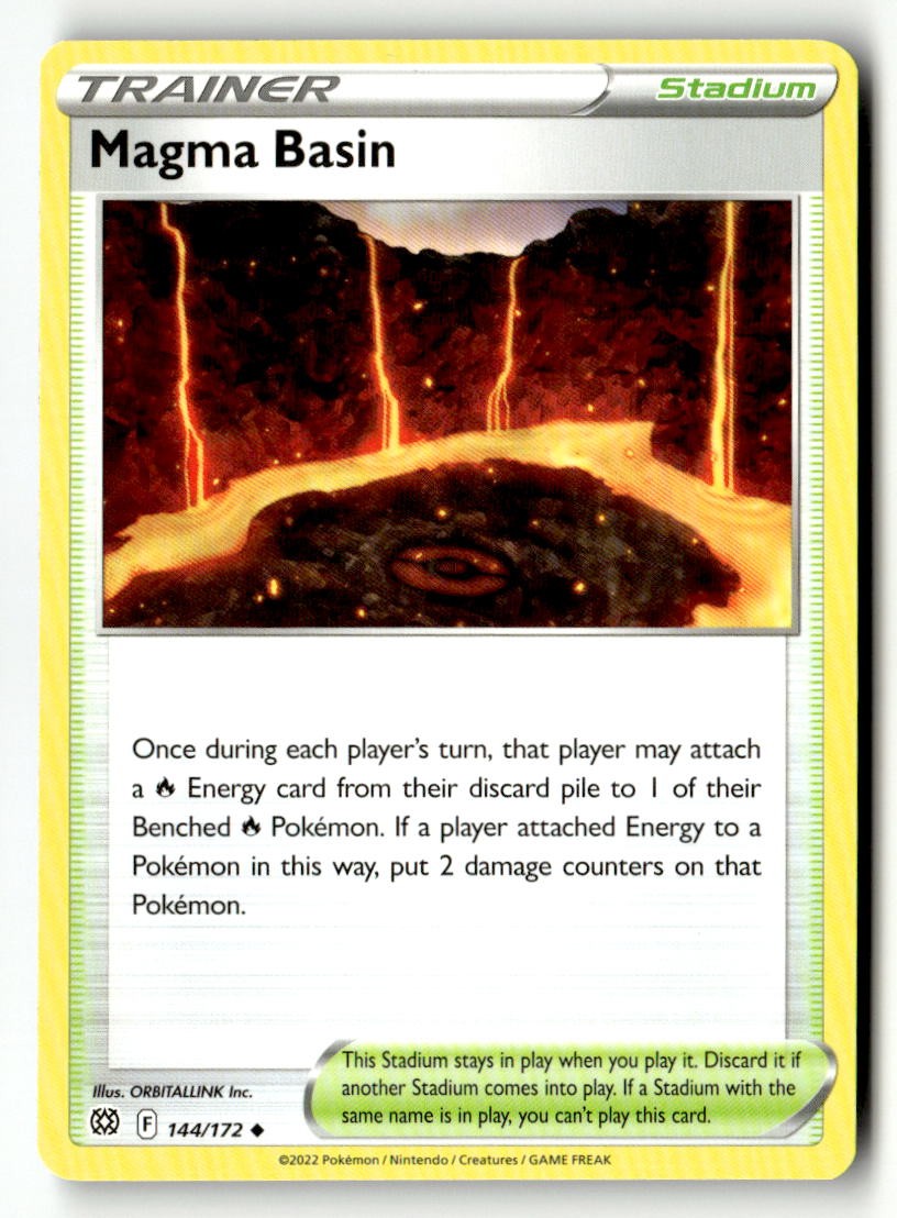 Magma Basin