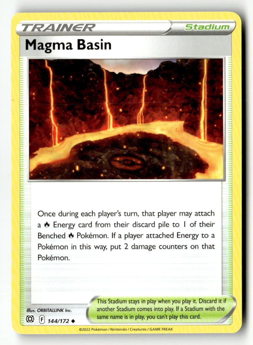 Magma Basin