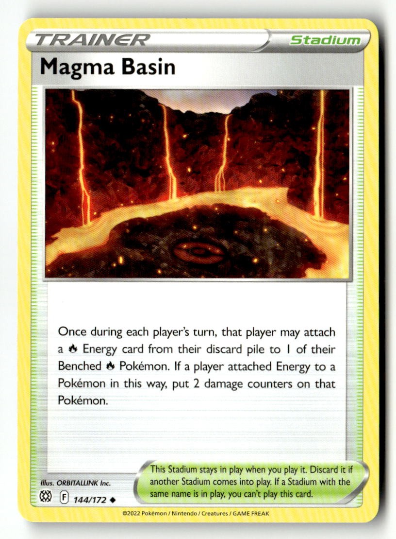 Magma Basin