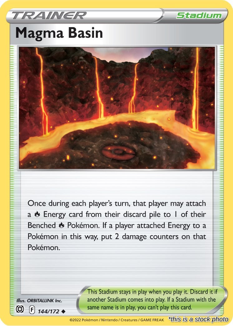 Magma Basin