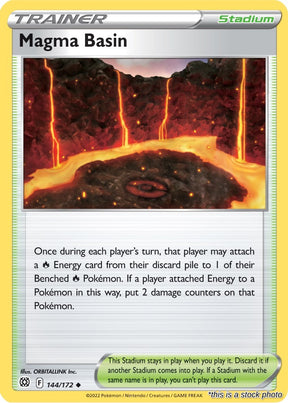 Magma Basin
