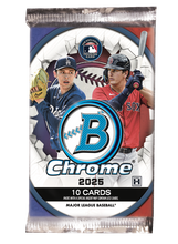 Load image into Gallery viewer, 2025 Bowman Chrome Baseball Hobby Box
