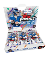 2025 Topps Finest Football Hobby Box