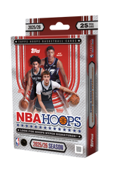 2025-26 Topps NBA Hoops Basketball Hanger Box