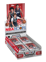 2025-26 Topps NBA Hoops Basketball Hobby Box