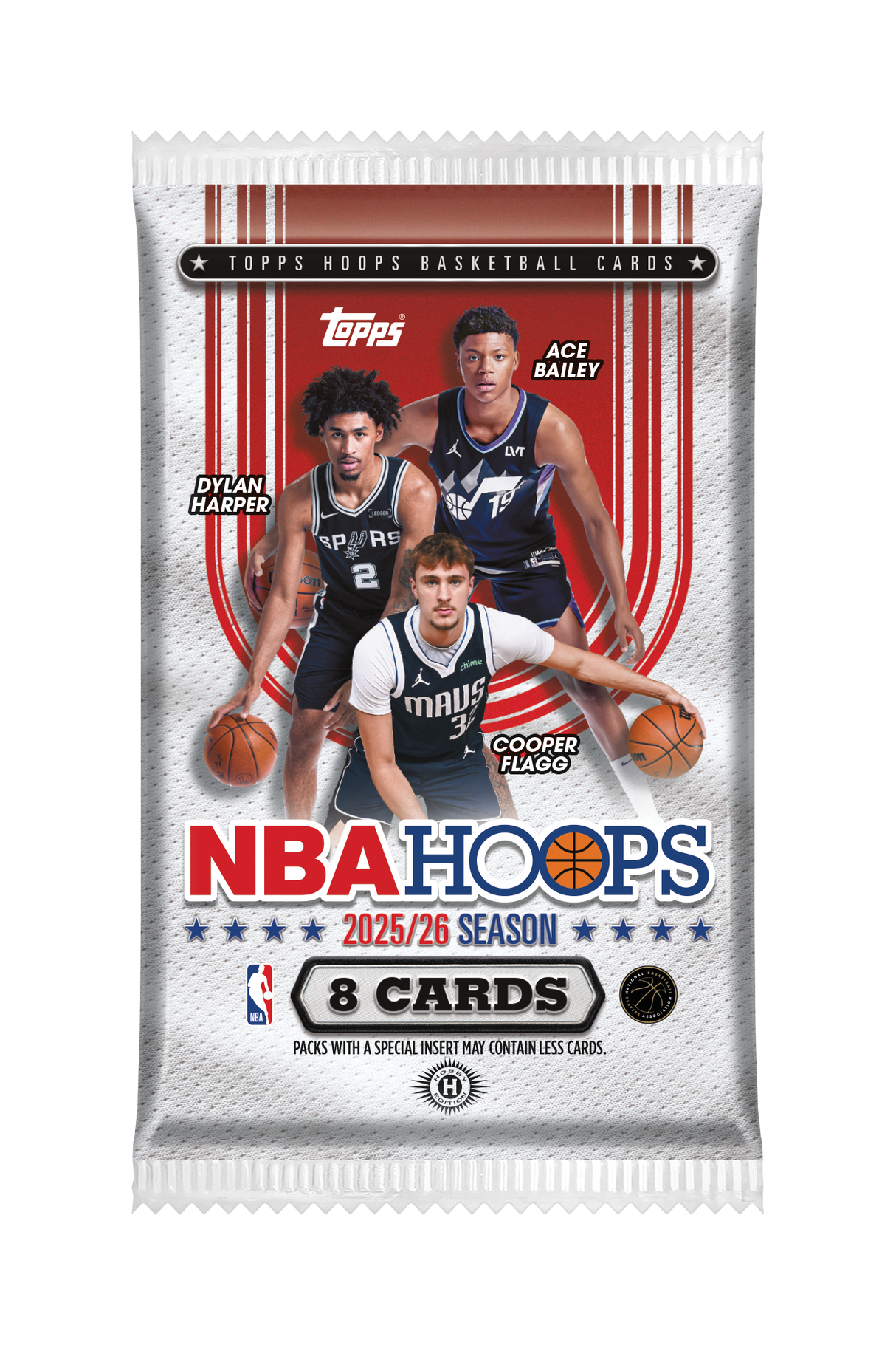 2025-26 Topps NBA Hoops Basketball Hobby Box