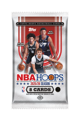 2025-26 Topps NBA Hoops Basketball Hobby Box