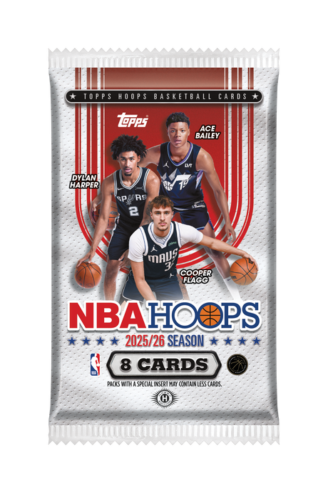 2025-26 Topps NBA Hoops Basketball Hobby Box
