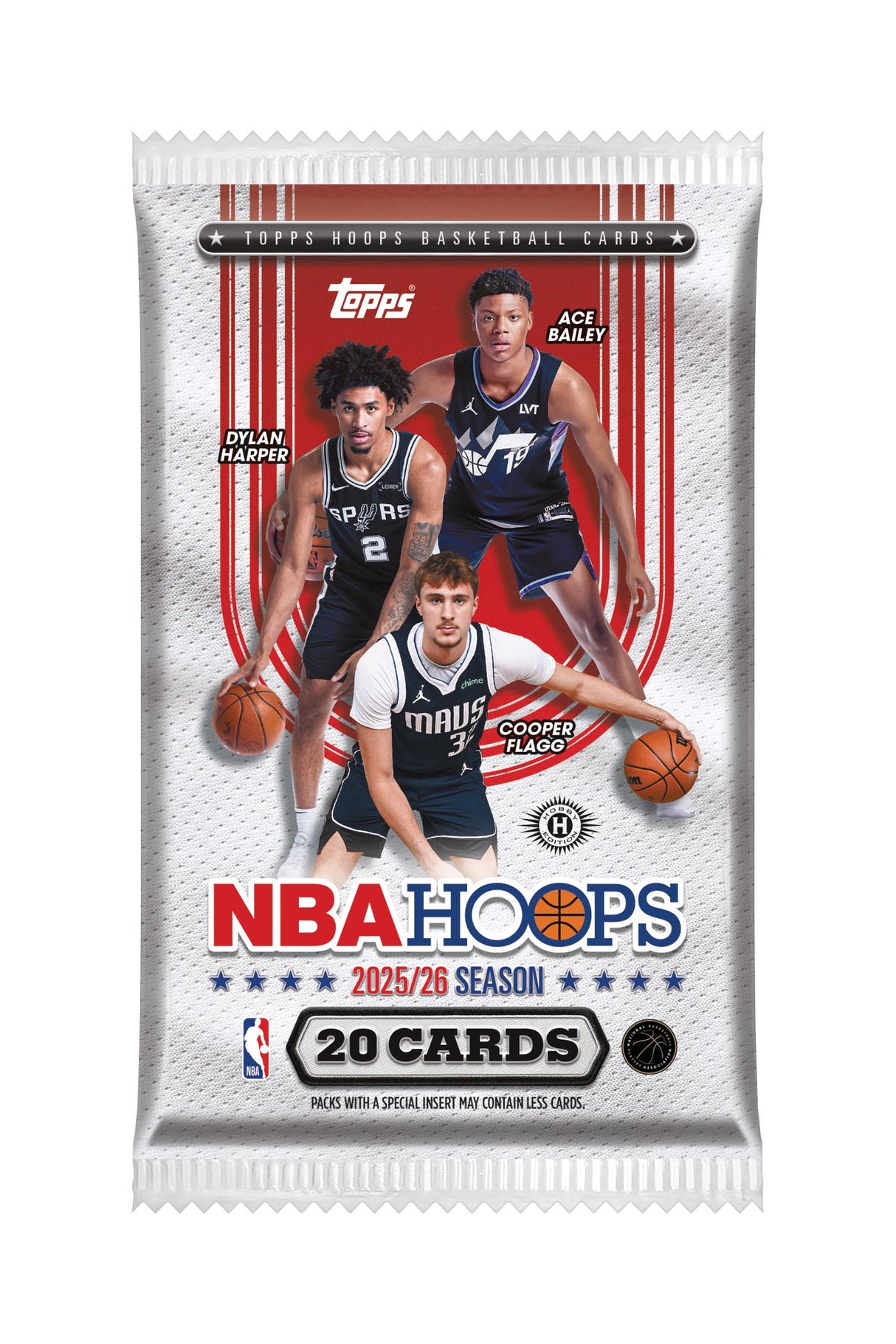2025-26 Topps NBA Hoops Basketball Jumbo Box