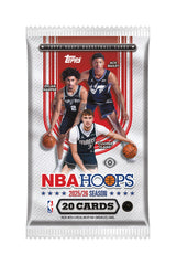 2025-26 Topps NBA Hoops Basketball Jumbo Box