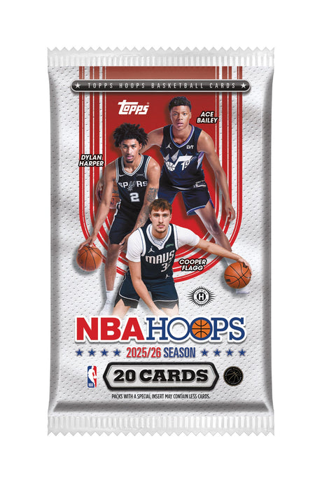 2025-26 Topps NBA Hoops Basketball Jumbo Box