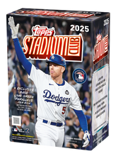 Load image into Gallery viewer, 2025 Topps Stadium Club Baseball Blaster Box
