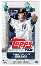 Load image into Gallery viewer, 2025 Topps Series 1 Baseball Hobby
