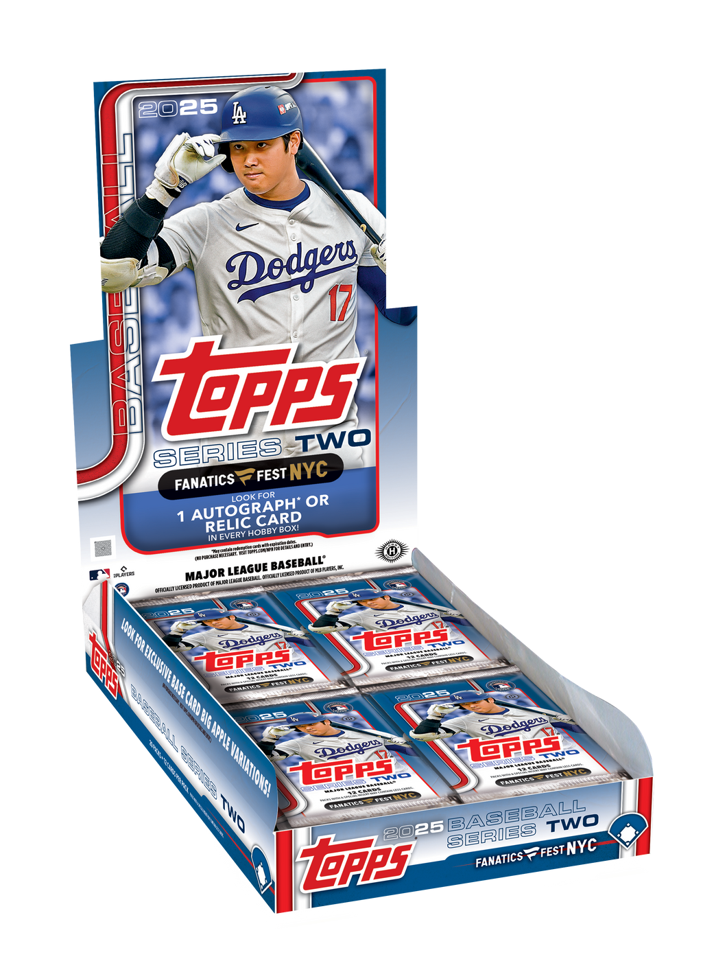 2025 Topps Series 2 Baseball Hobby