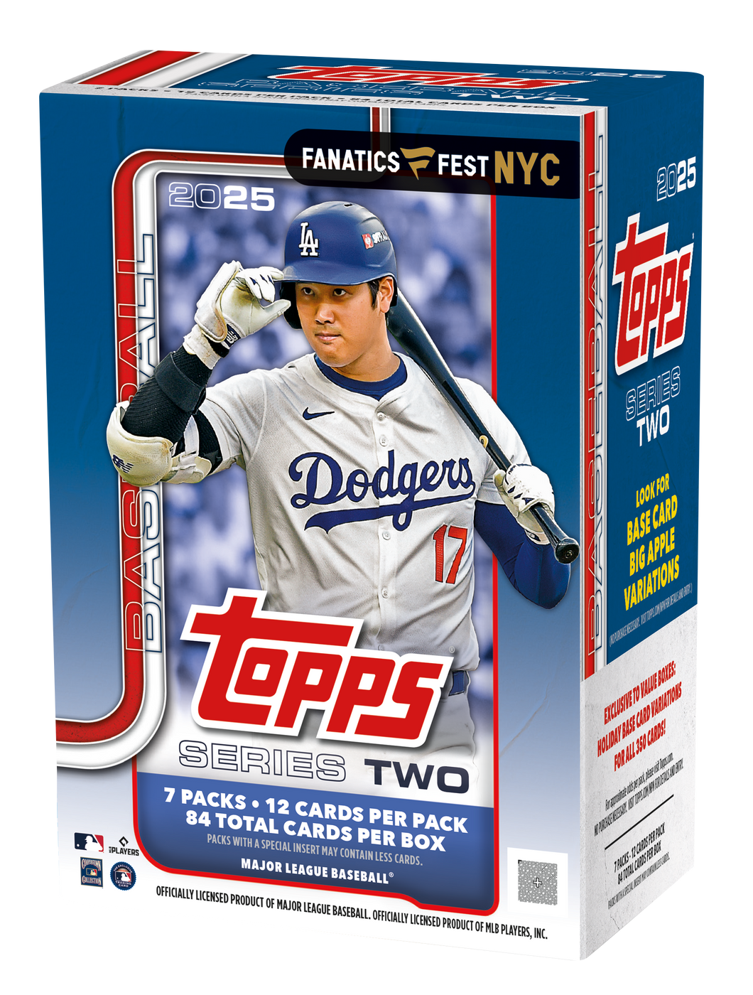 2025 Topps Series 2 Baseball Blaster Box
