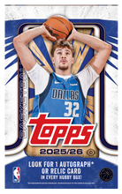 Load image into Gallery viewer, 2025-26 Topps Basketball Hobby Box
