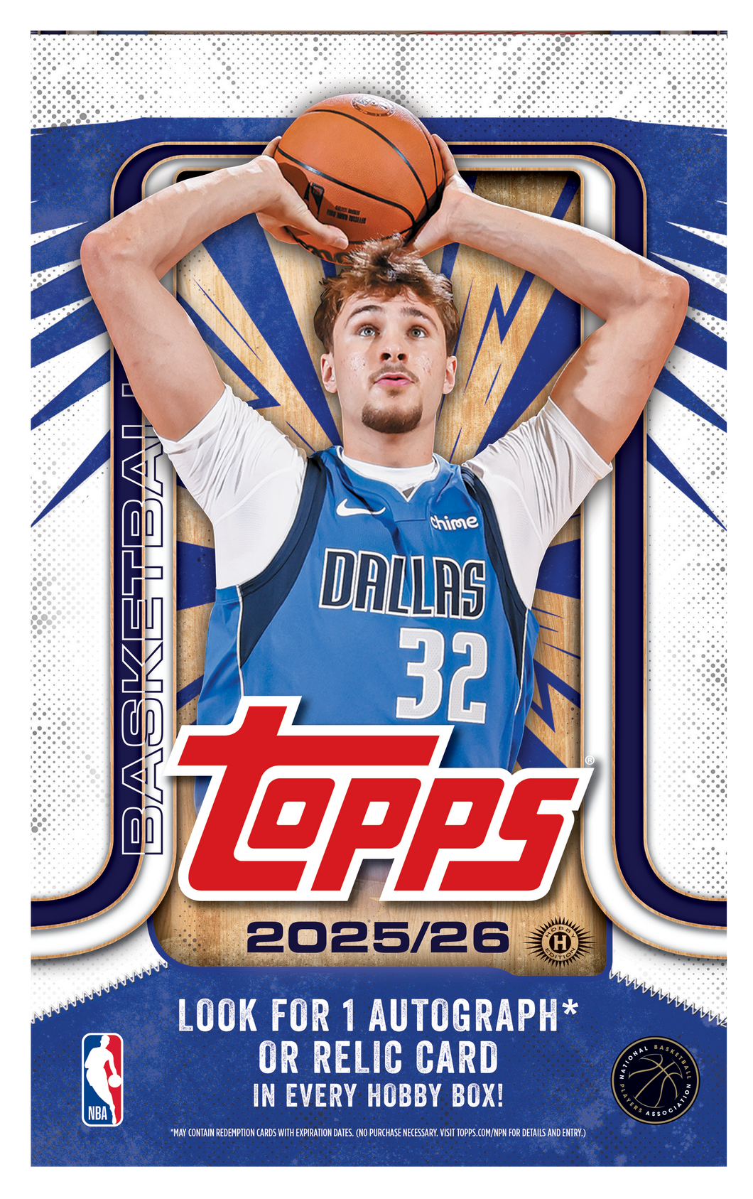 2025-26 Topps Basketball Hobby Box