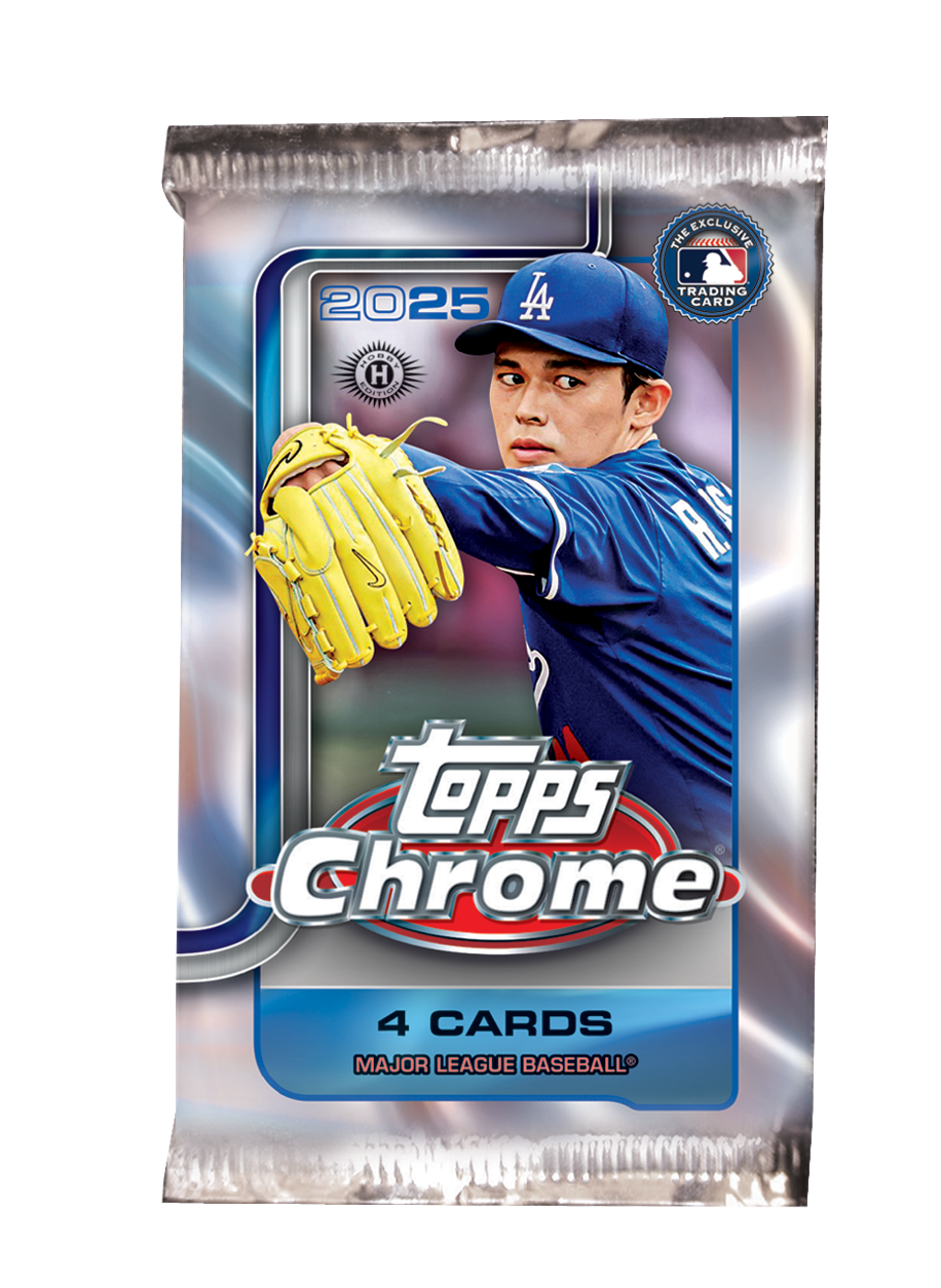 2025 Topps Chrome Baseball Hobby Box