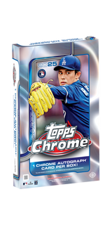 2025 Topps Chrome Baseball Hobby Box