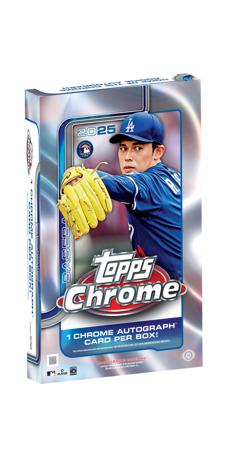 2025 Topps Chrome Baseball Hobby Box