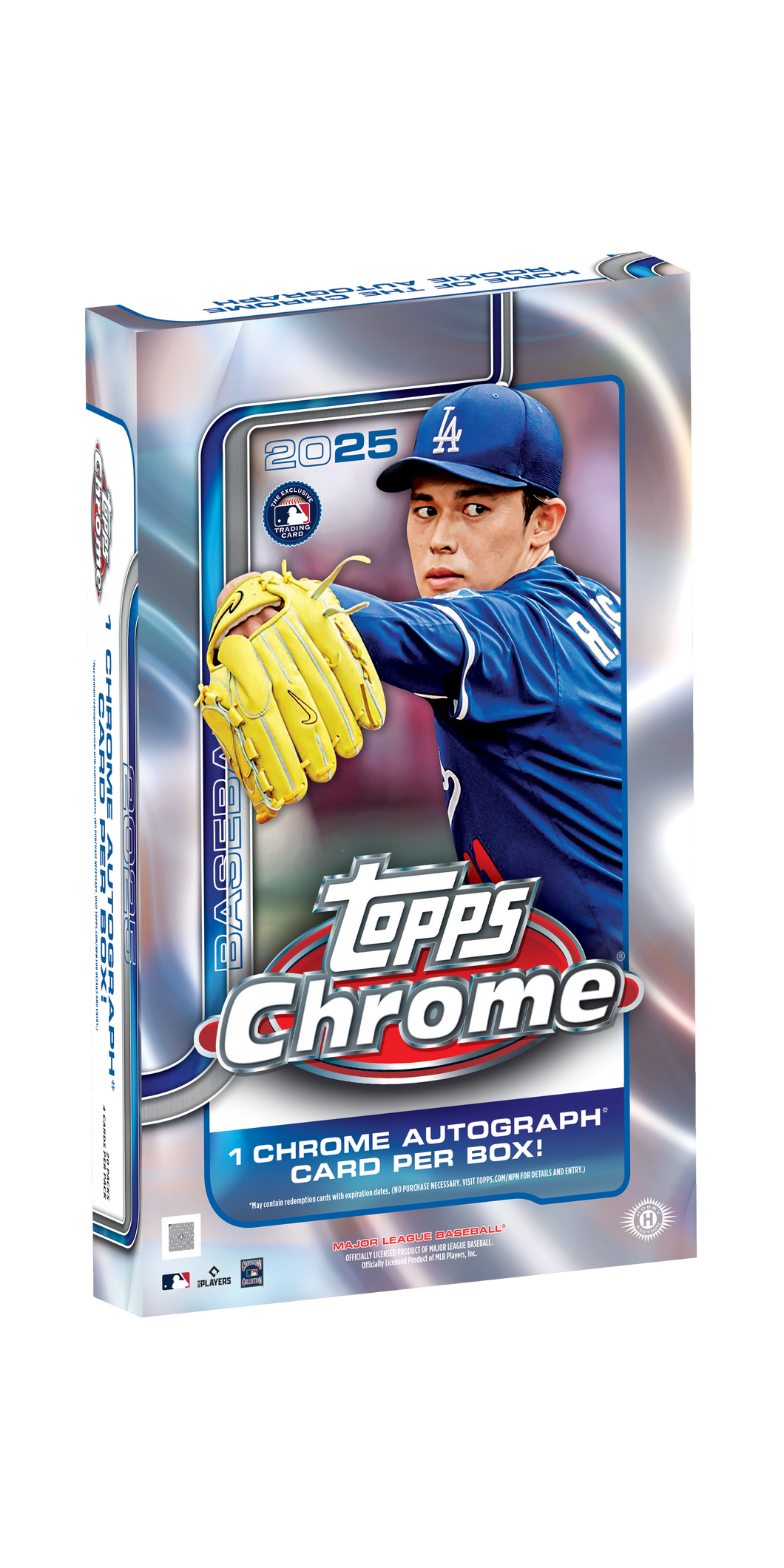 2025 Topps Chrome Baseball Hobby Box