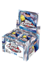 Load image into Gallery viewer, 2025 Topps Chrome Baseball Hobby Jumbo
