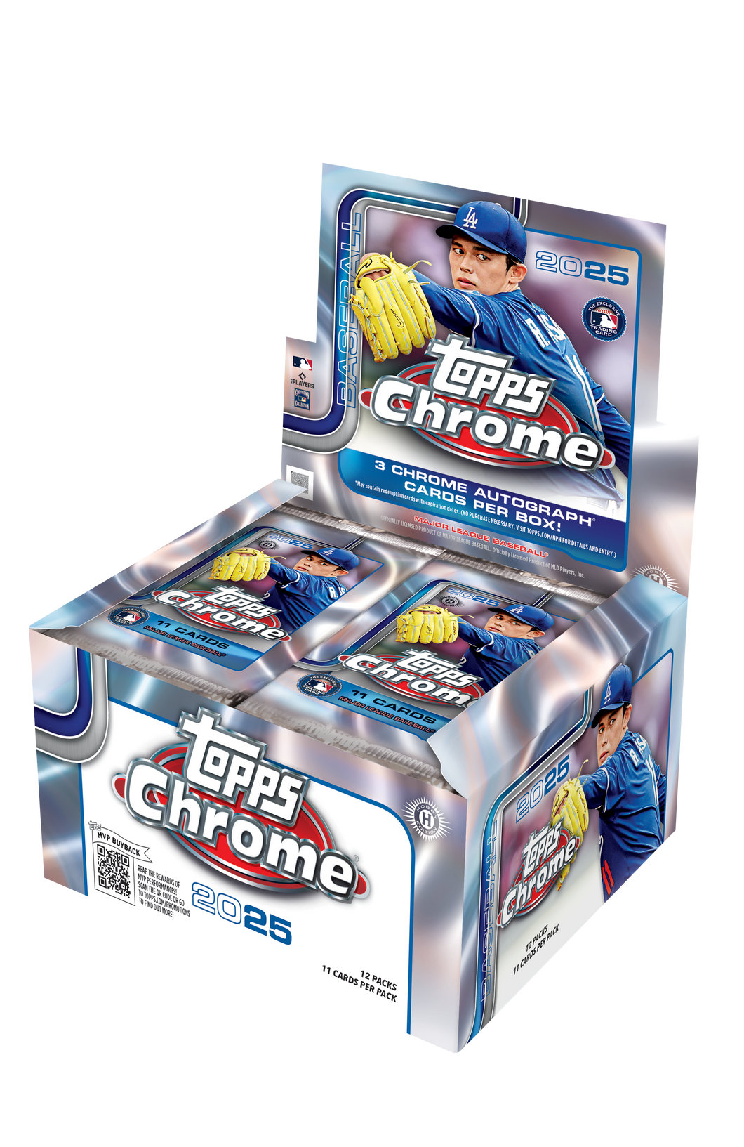 2025 Topps Chrome Baseball Hobby Jumbo