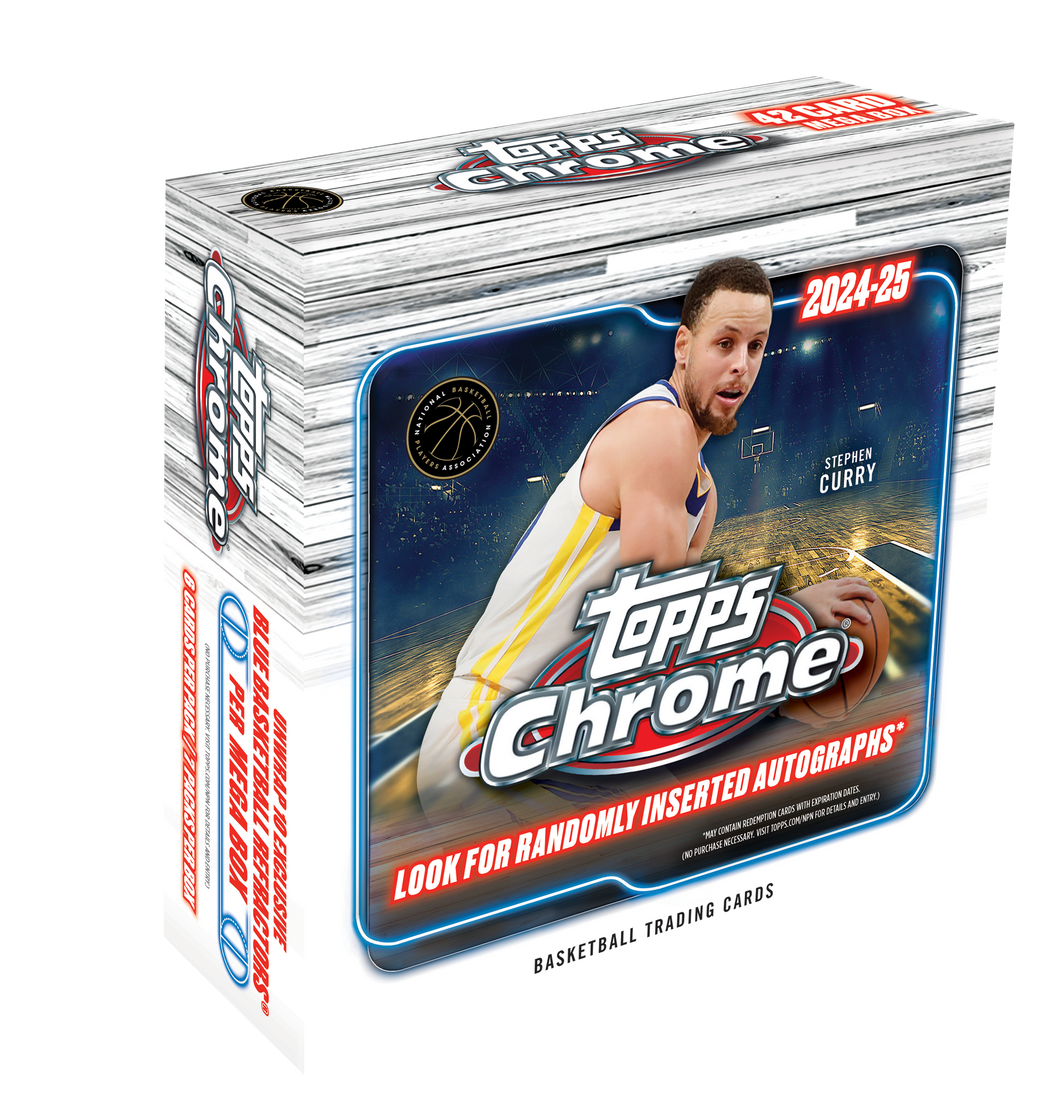 2024-25 Topps Chrome Basketball Mega