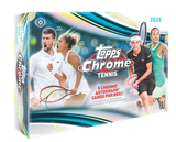 2025 Topps Chrome Tennis Breaker's Delight Box