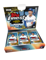 2026 Topps Finest Baseball Hobby Box