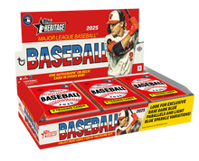 Load image into Gallery viewer, 2025 Topps Heritage Baseball Hobby Box
