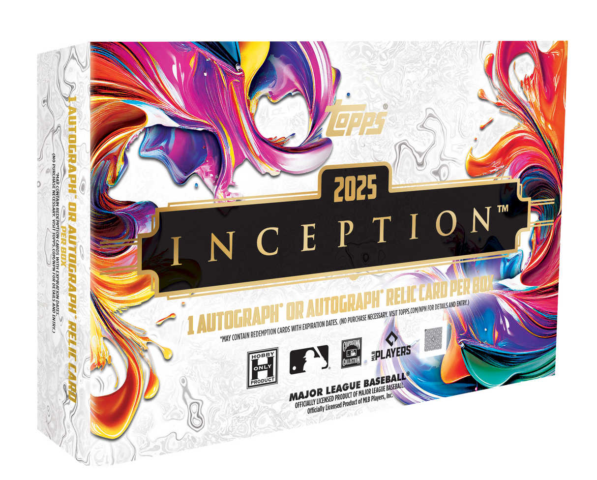 2025 Topps Inception Baseball Hobby Box