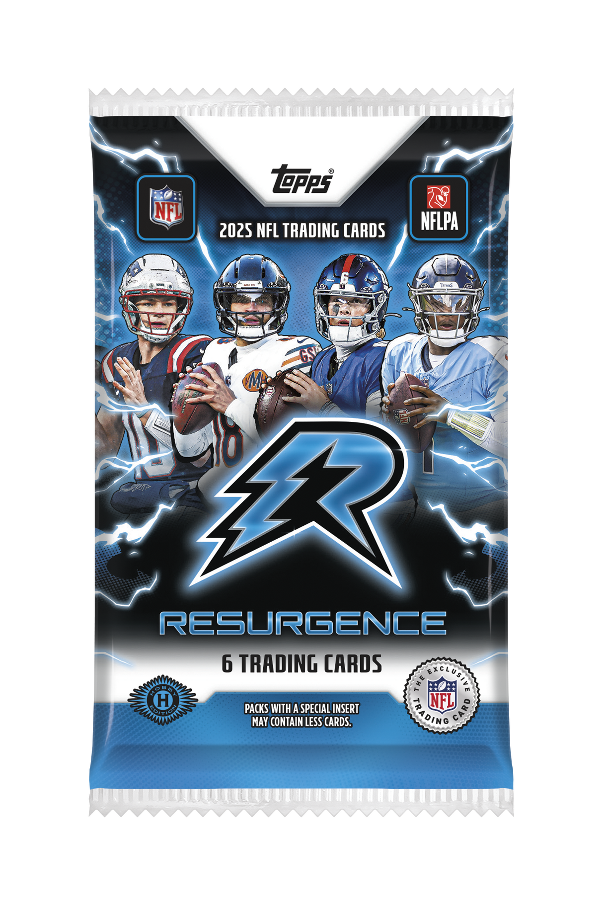 2025 Topps Resurgence Football Hobby Box